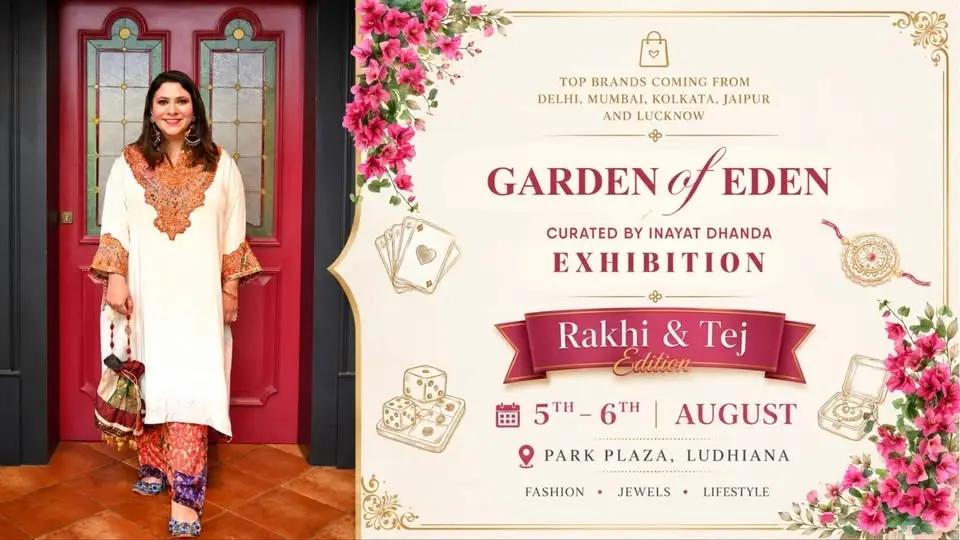 Garden of Eden Exhibition by Inayat Dhanda