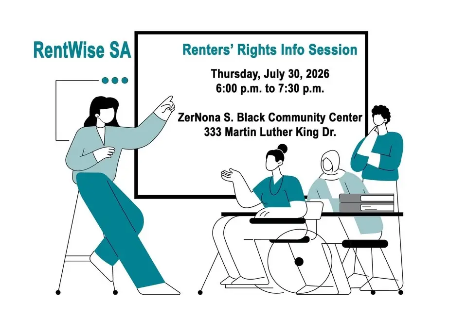Renters' Rights Information Session in COSA District #2