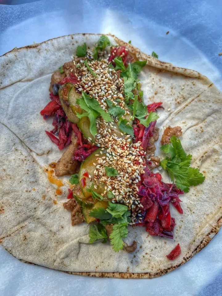 Koreansk Wrap
