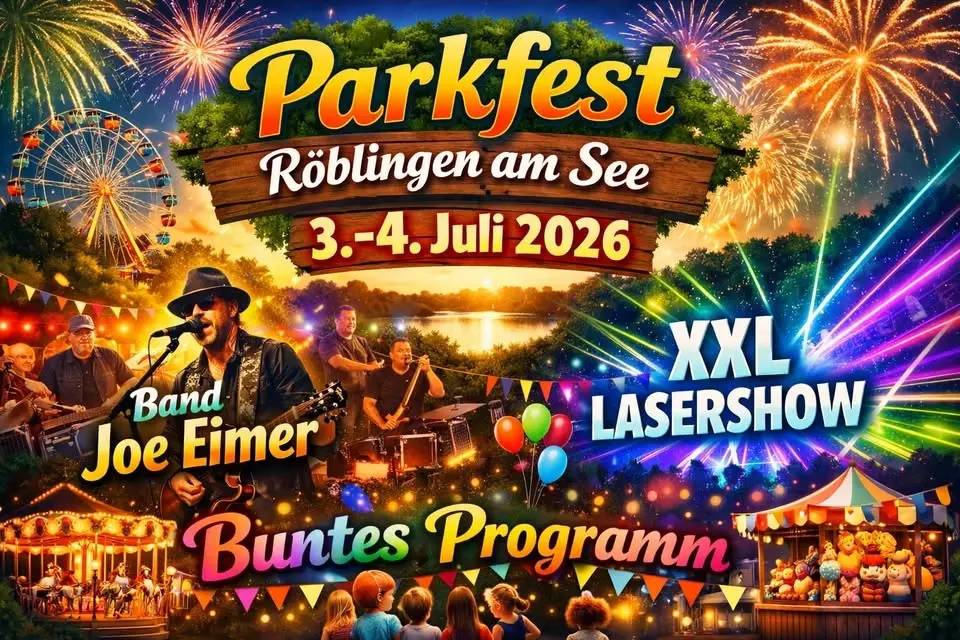 Parkfest Röblingen am See 2026 