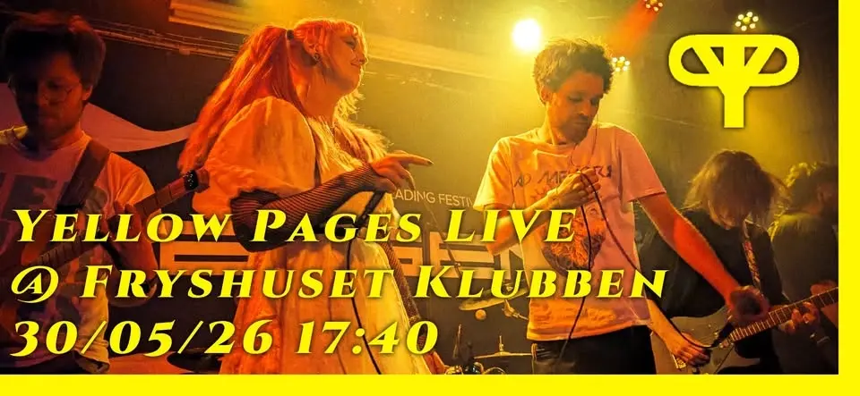 Yellow Pages Emergenza Final @Fryshuset, Klubben