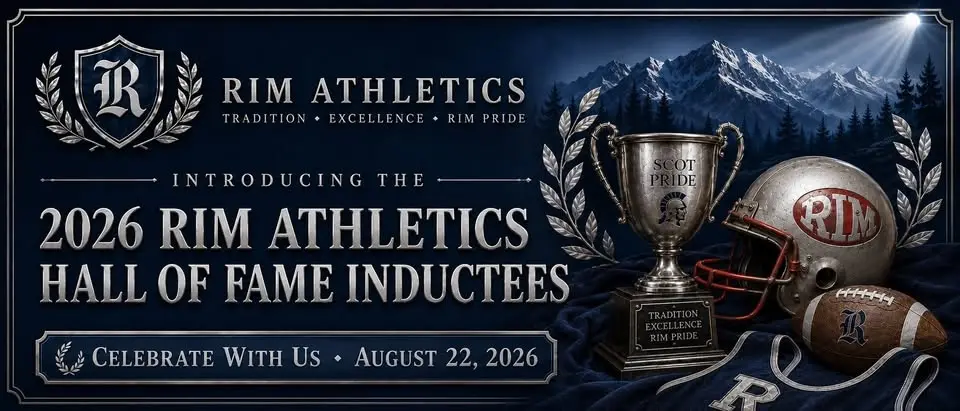 3rd Annual Rim Athletics Hall of Fame Dinner