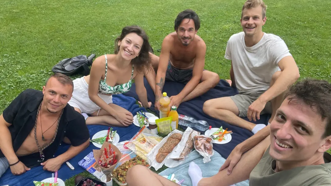 Open Sharing Circle ✨ (Deutsch)