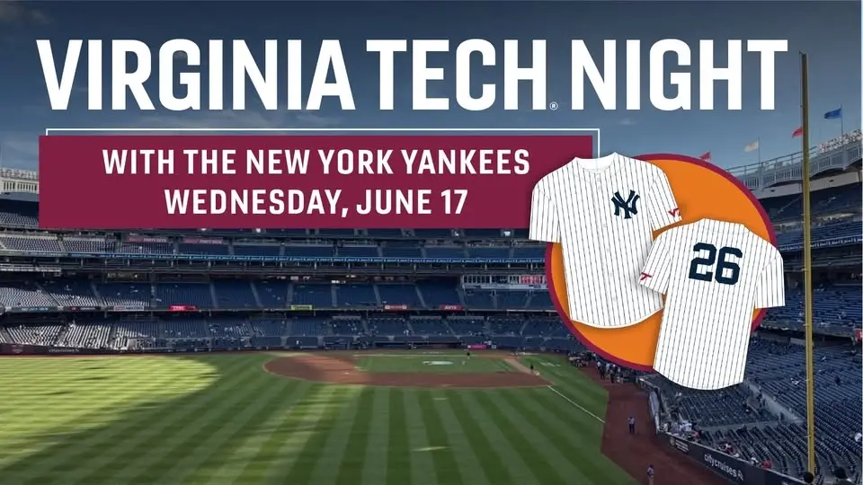 Virginia Tech Night with the New York Yankees