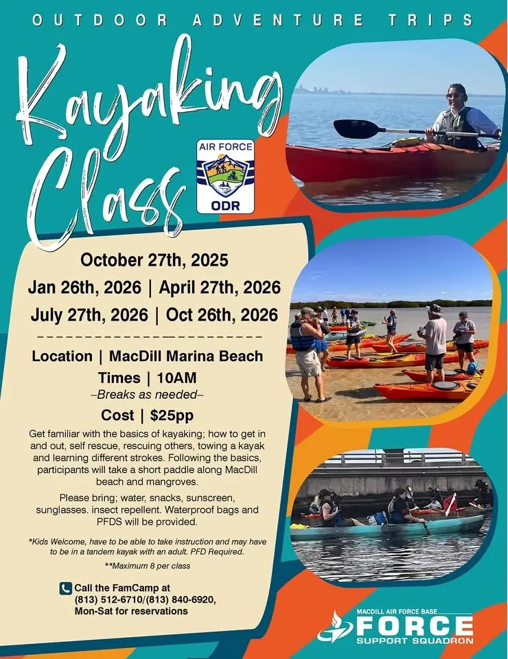 Kayaking Course