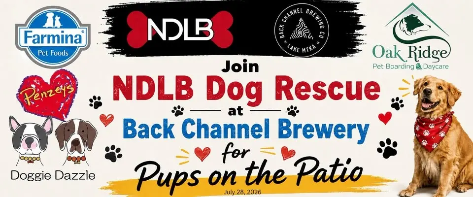 Pups on the Patio - Back Channel Brewery
