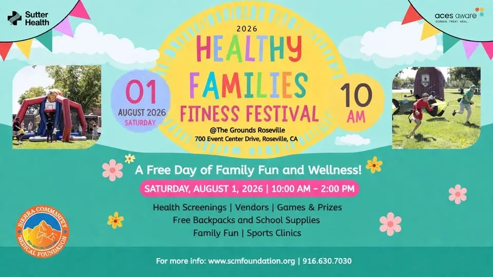 2026 Healthy Families Fitness Festival 