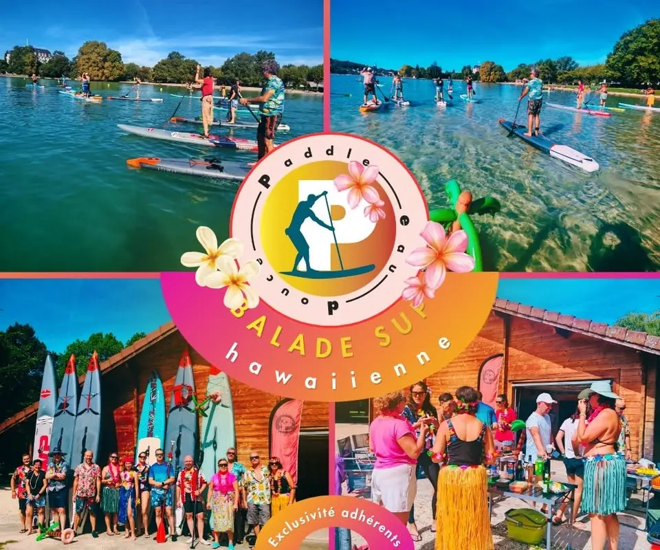 🪷 BALADE SUP Hawaiienne 🌸 Adhérents