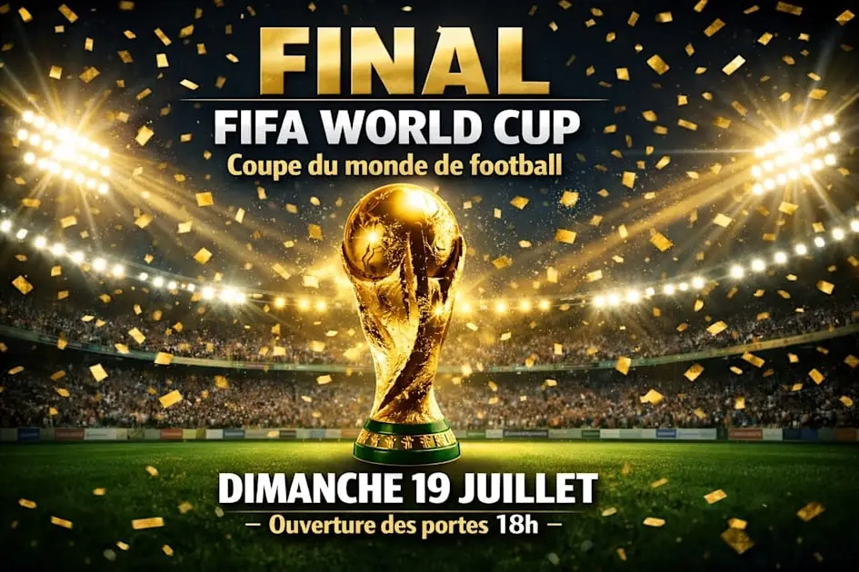 Final Fifa World Cup Fan Zone Du Workshow