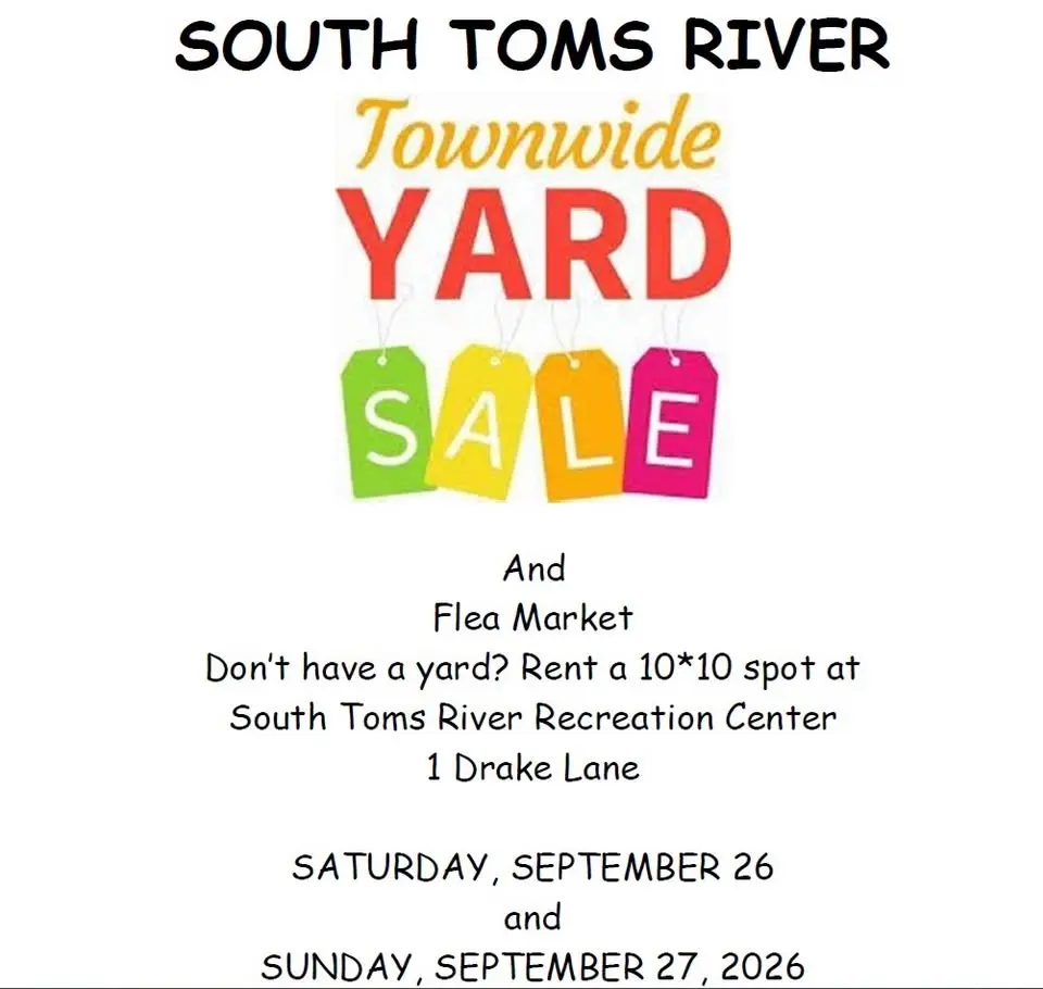 South Toms River Townwide Yardsale and Flea Market