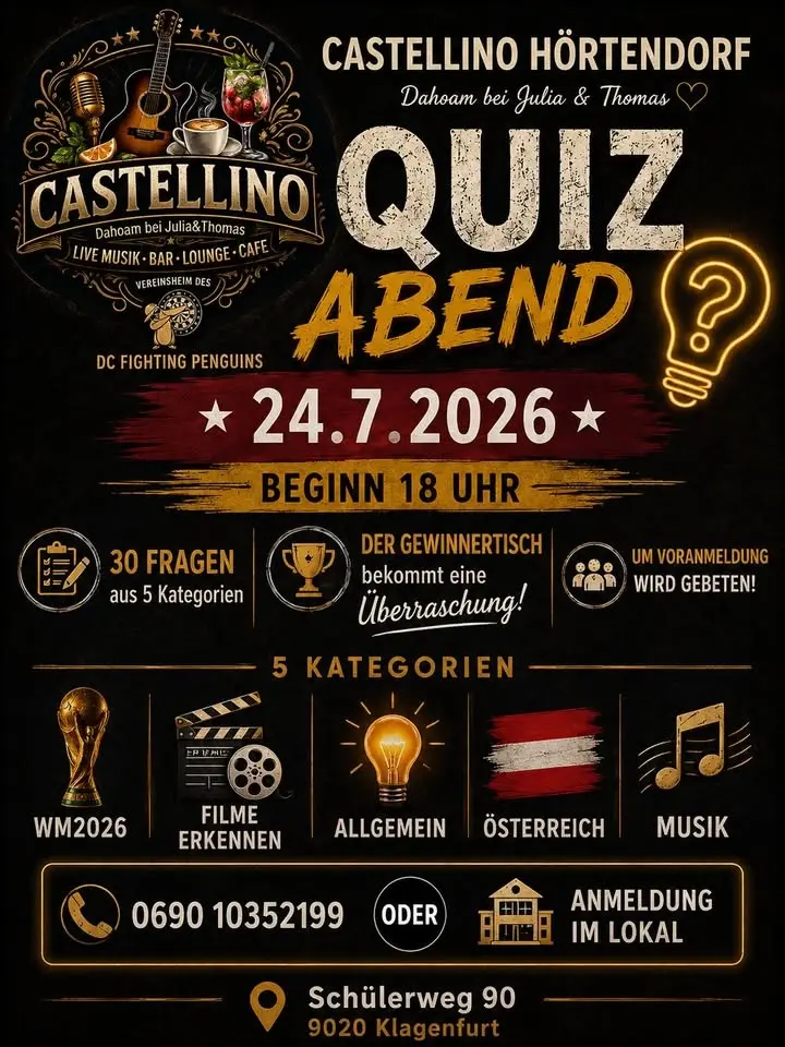 1 Quiz Abend im Castellino