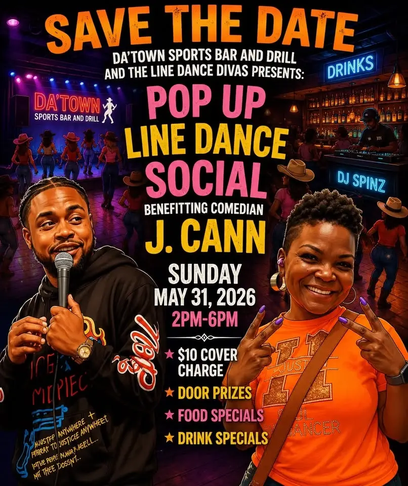 Pop Up Line Dance Social