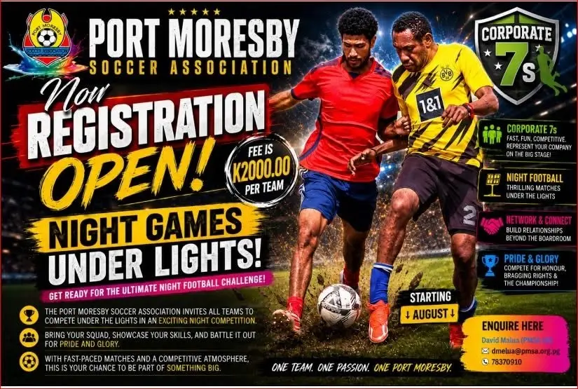 2026 PMSA Corporate 7s