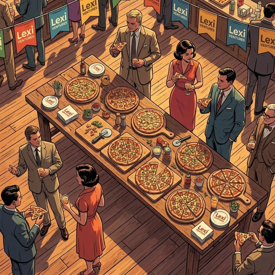 Slices & Splice: A Lexi Ventures Pizza Party: For biotech founders, investors, and friends