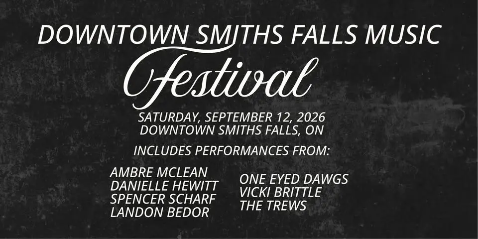 Downtown Smiths Falls Music Festival