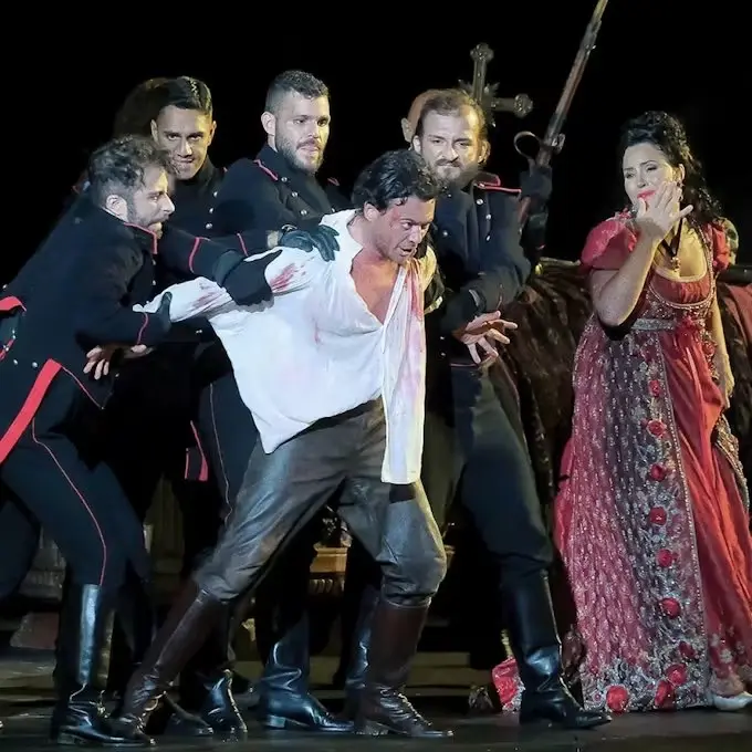 ​On Screen: Puccini's Tosca | Carnegie Hall Citywide 