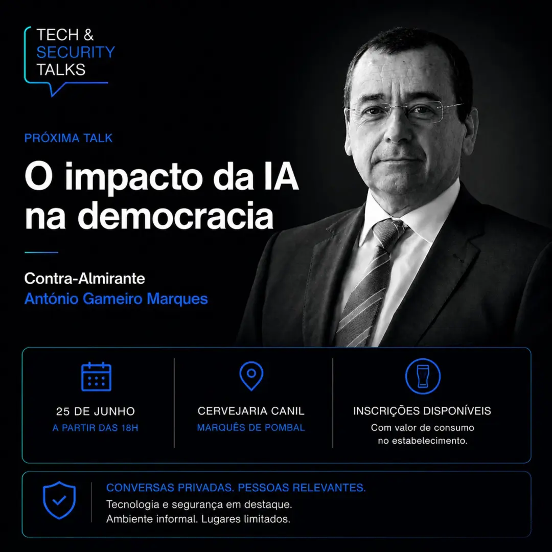 Tech & Security Talks #2 - C.A Gameiro Marques