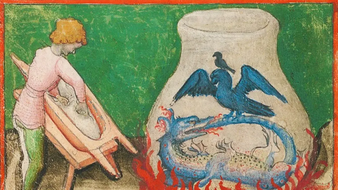 The Barbault Basket and Alchemy