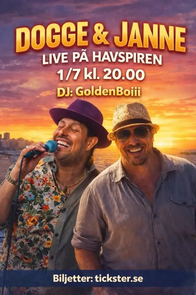 Dogge Doggelito & Janne Westerlund - SommarQuiz och Världsrekord FEST