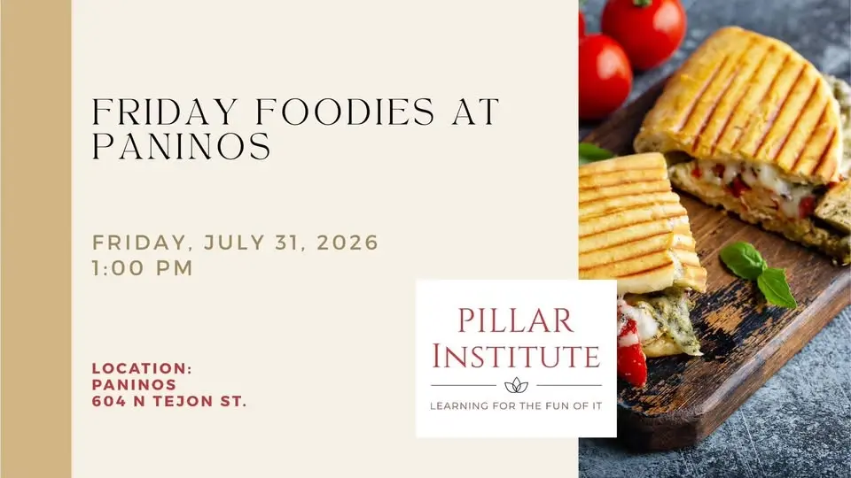 Friday Foodies at Paninos