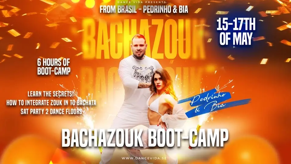 BachataZouk Boot Camp: Learn How to Integrate Zouk Into Bachata 💃🔥
