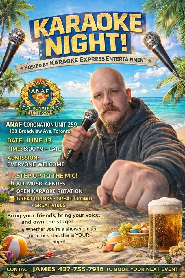 Karaoke night