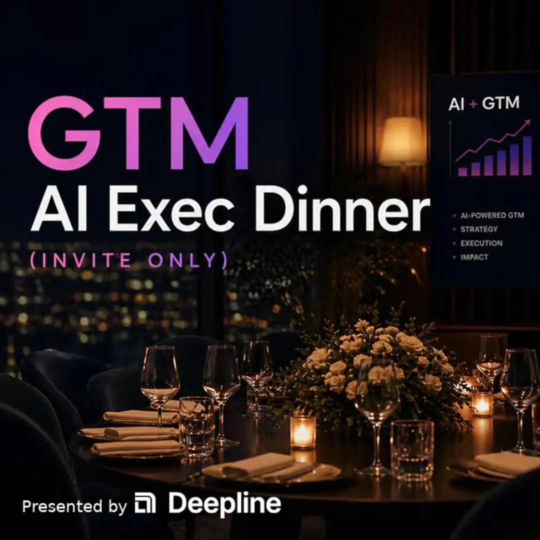 Operators Only: AI × GTM Dinner