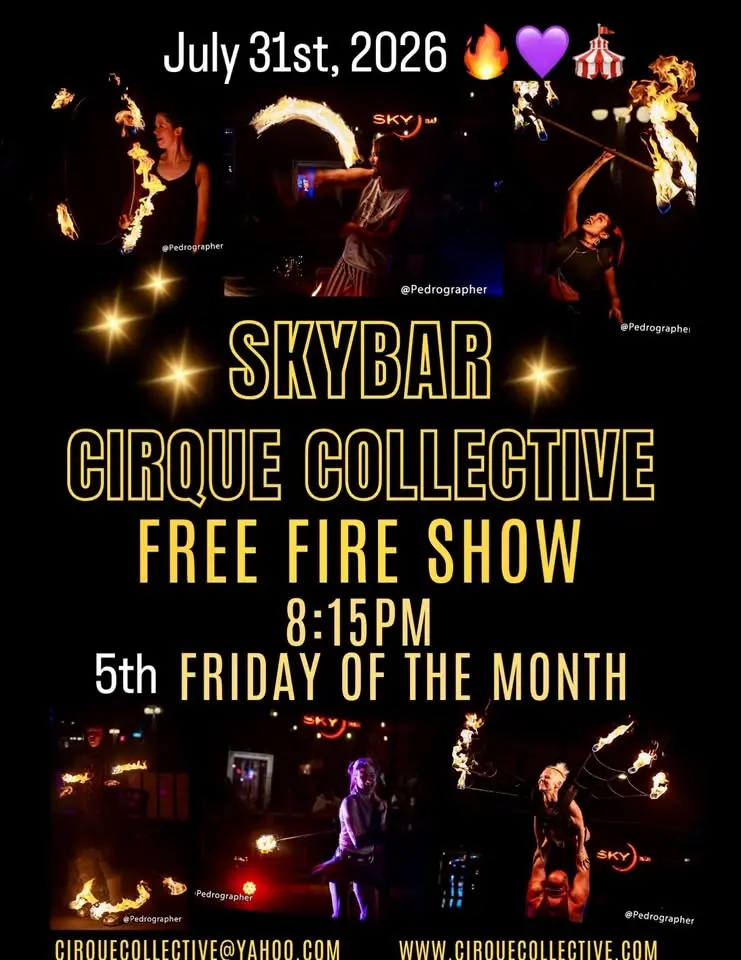 Free Fire Show at Sky Bar 4th Ave
