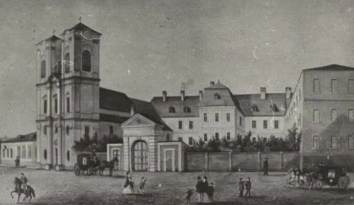 Úrangyala imádság a nagyváradi Premontrei Széktemplomban