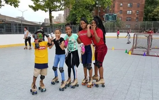 Community Skate: Nostrand Playground