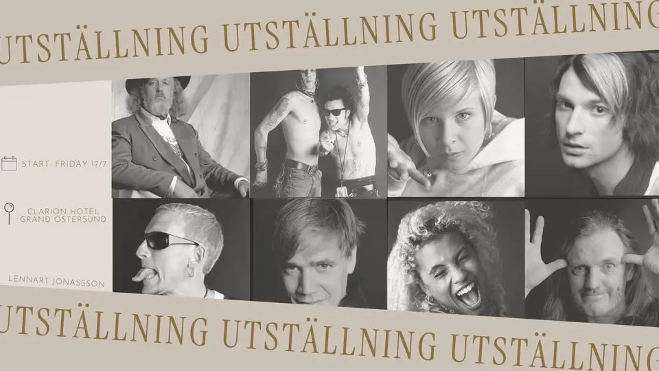 Utställning - Backstage