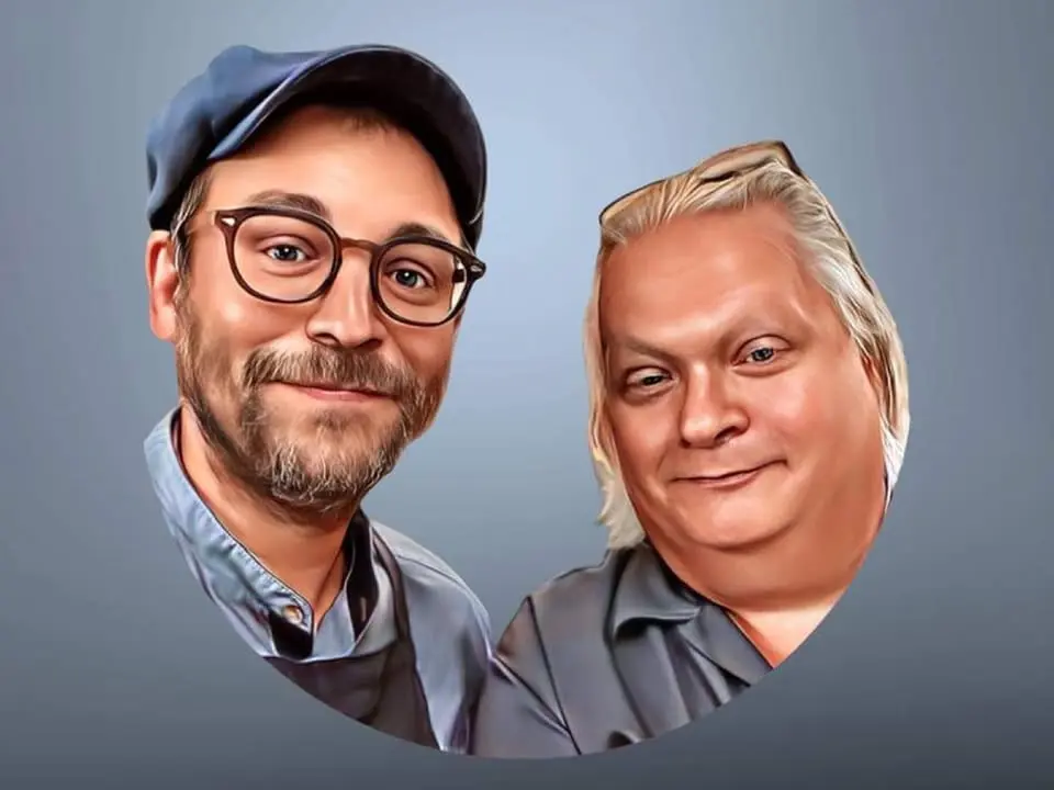 QUIZBONANZA med Eric & Kjell!