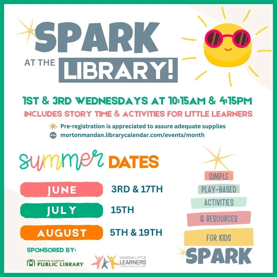 SPARK at the library- afternoon session