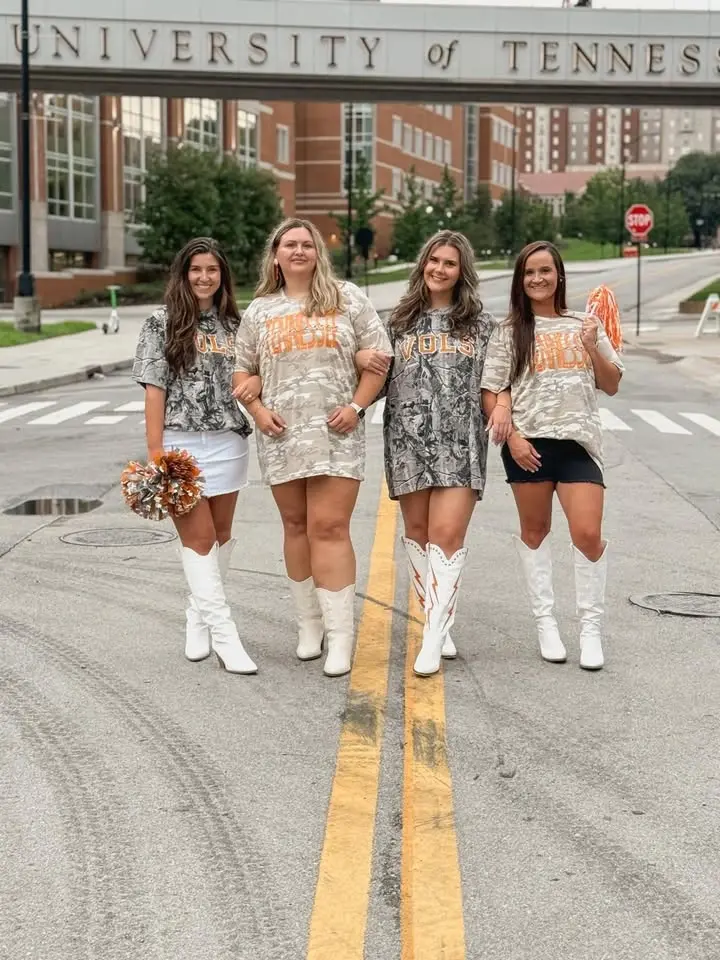 Guided By Grace Boutique / 4th Annual {Orange & White} Game Day Release 