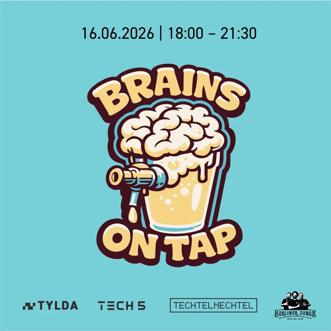 Brains on Tap – Wo Wissen, KI und Craft Beer zusammenfließen.
