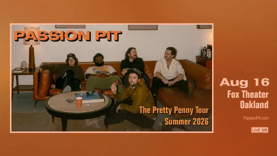Passion Pit at Fox Theater