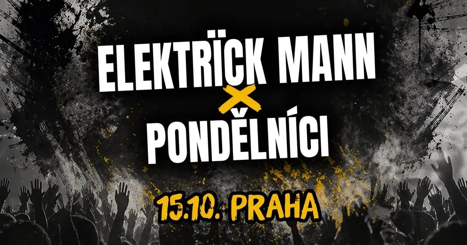 Elektrïck Mann x Pondělníci | Lucerna Music Bar Praha