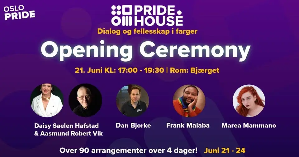 Pride House Opening Ceremony