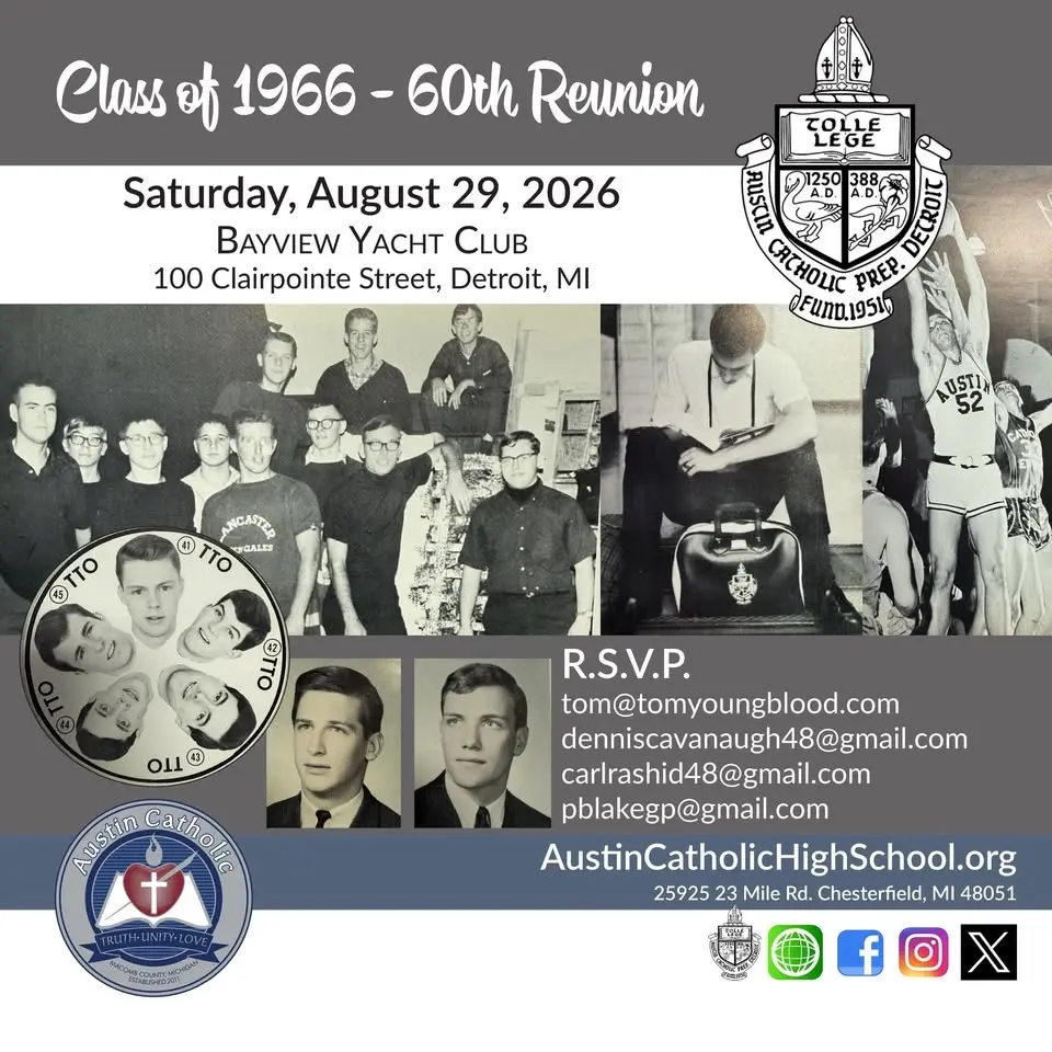 Class of 1966 - 60th Reunion