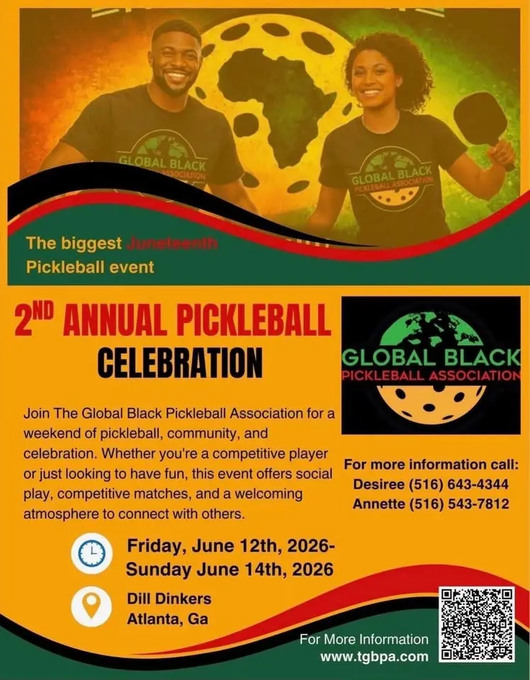 Juneteenth Pickleball ATLANTA