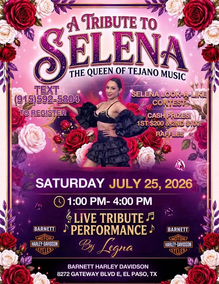 Selena Tribute & Look-A-Like Contest