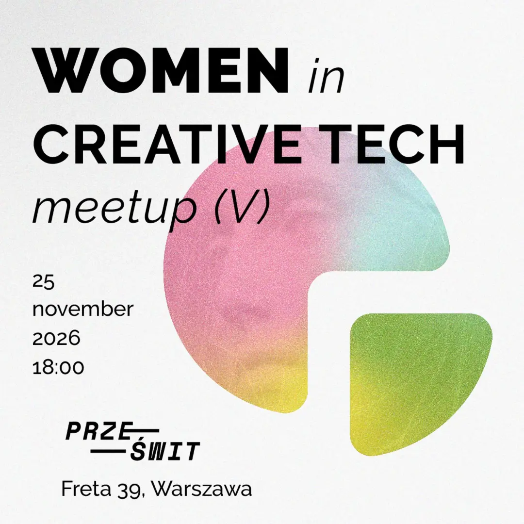 #5 Spotkanie networkingowe Kobiet w Creative Tech