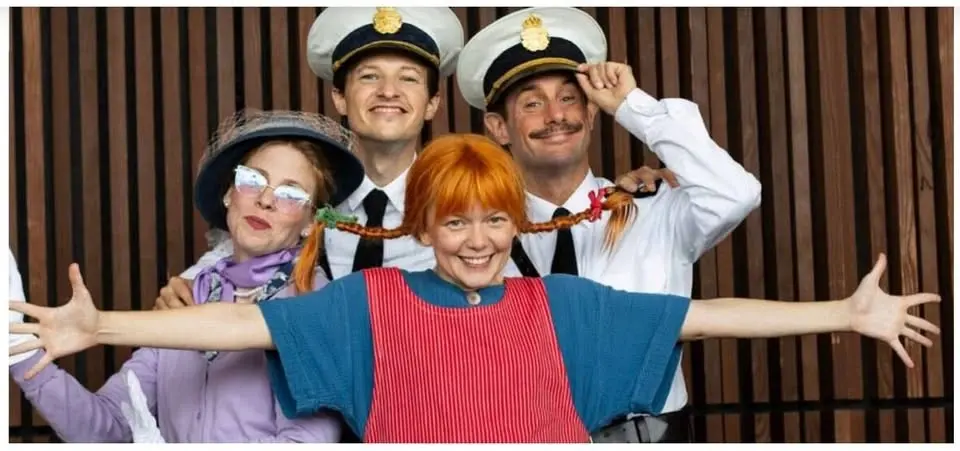 Kom och sjung med Pippi Långstrump