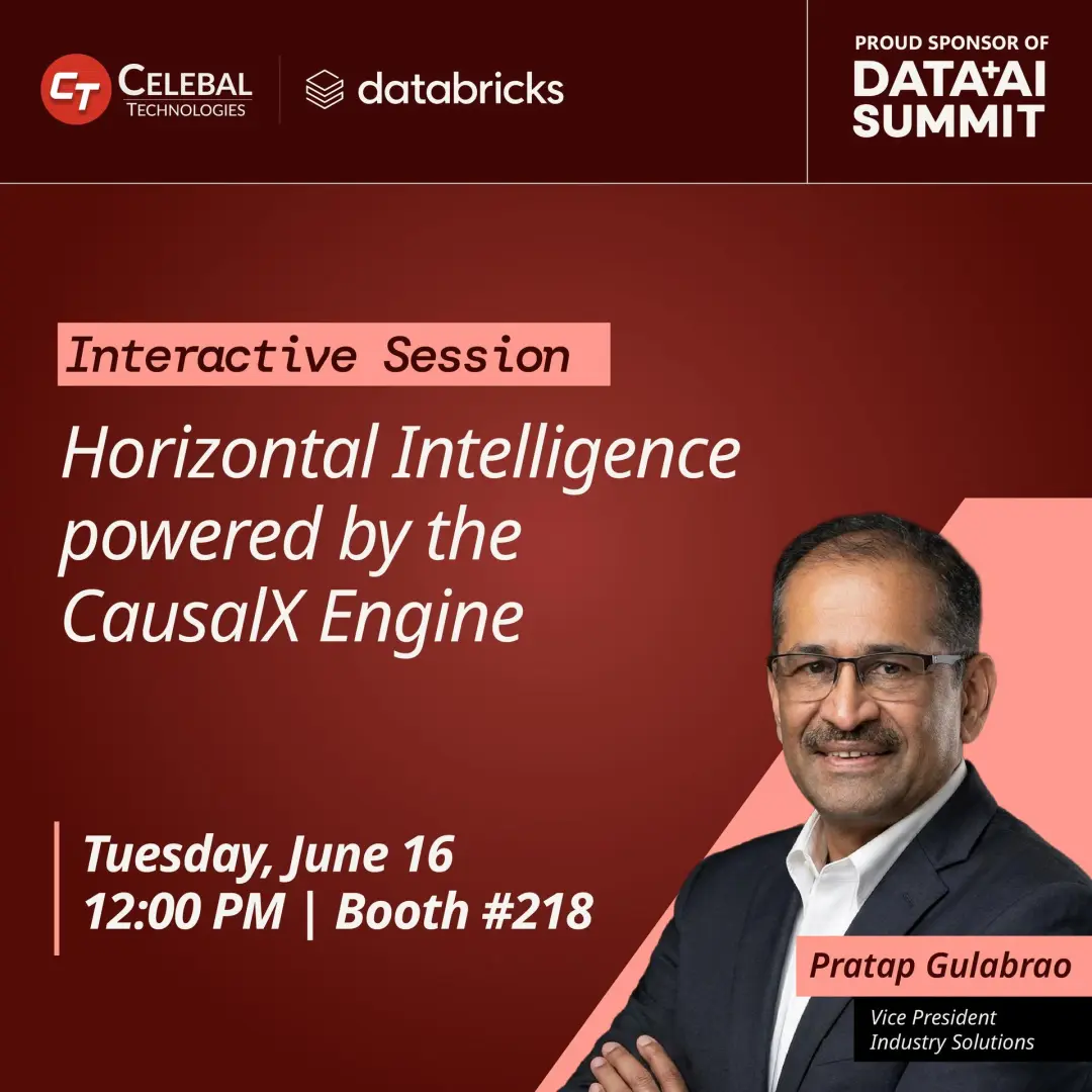 Horizontal Intelligence by Pratap Gulabrao | Celebal Tech Booth #218
