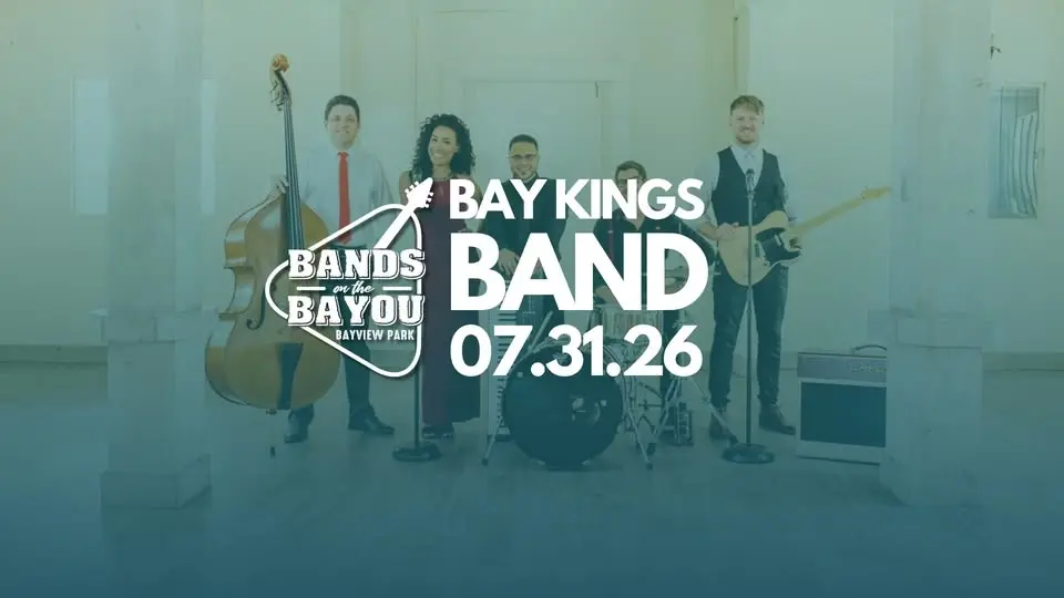 Bands on the Bayou ft. Bay Kings Band