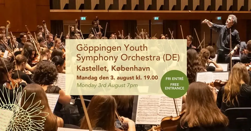 Göppingen Youth Symphony Orchestra in Copenhagen