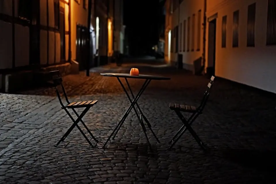 Ljusmanifestation för suicidprevention