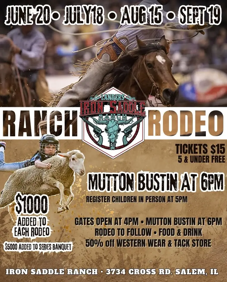 Ranch Rodeo Series 3/4