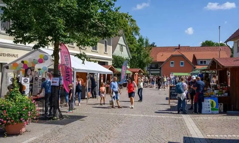 Glutenfreier Markt mit Infotag in Scheidegg