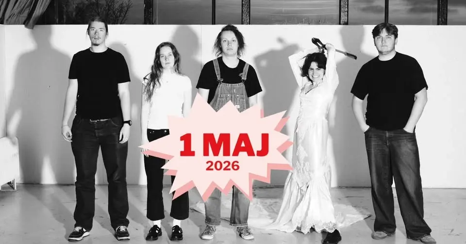 GOLVAD GRÄVLING på 1 maj!